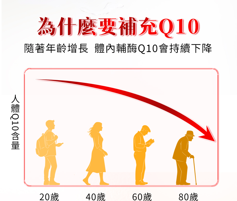 為什麼要補充Q10