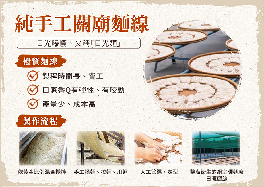 小沈爺_添福添壽豬腳麵線_純手工_關廟麵線