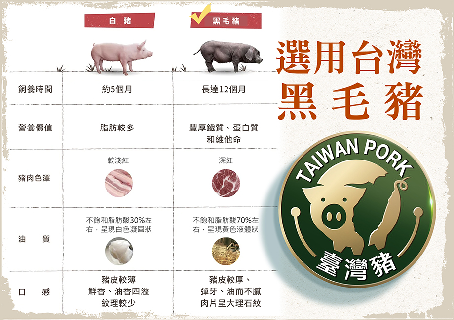 小沈爺_添福添壽豬腳麵線_選用台灣黑毛豬_台灣豬