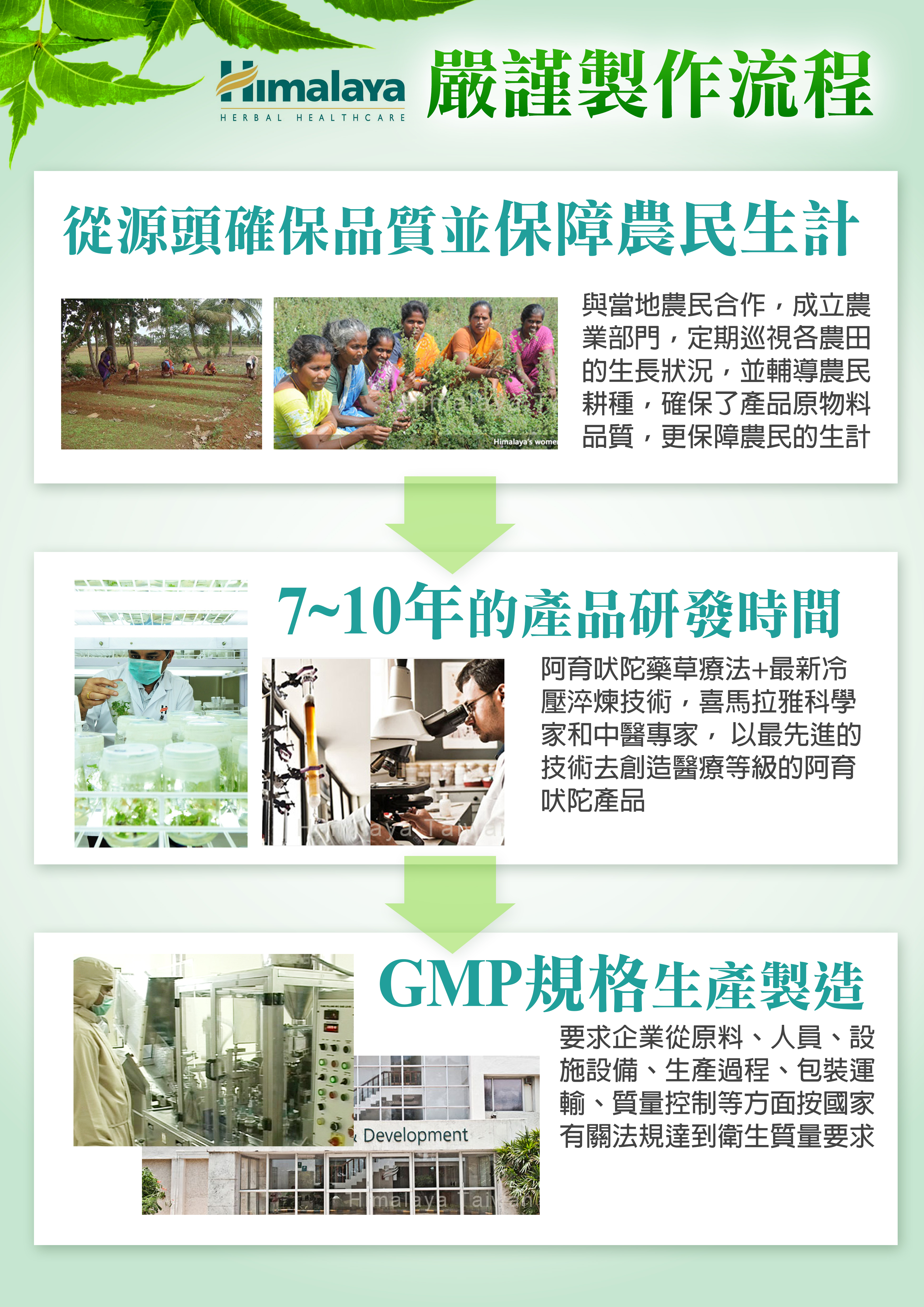 Himalaya喜馬拉雅_苦楝薑黃護膚皂_製作流程