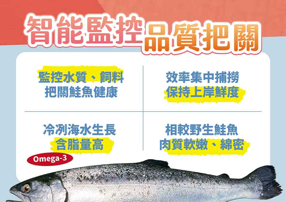 智利鮭魚菲力_品質把關