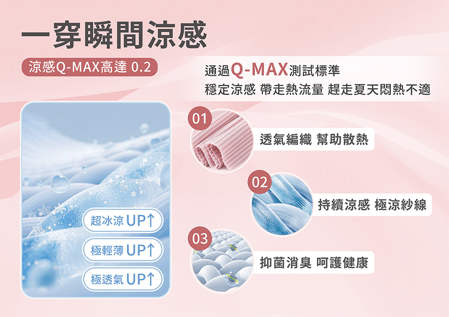 ShinJI信吉_涼感透氣居家服_冰涼_輕薄_透氣