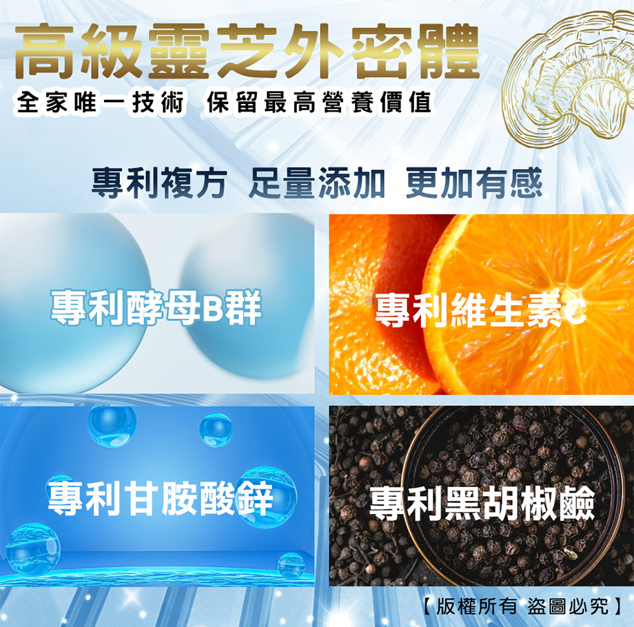 Dr.future 長泰健康_EXO+ 超未來兆泌體_酵母B群_維生素C_甘胺酸鋅