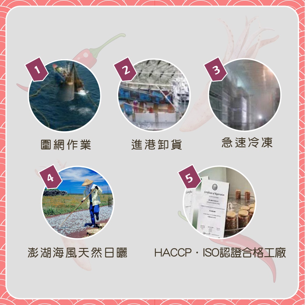 鮮味達人_澎湖直送小管醬_製作流程