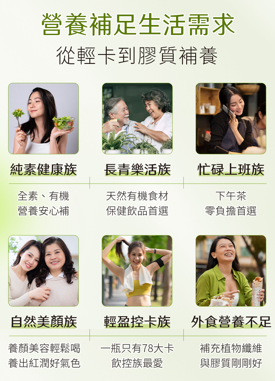 信吉生機_有機紅藜紅棗黑木耳_輕卡_膠質補充