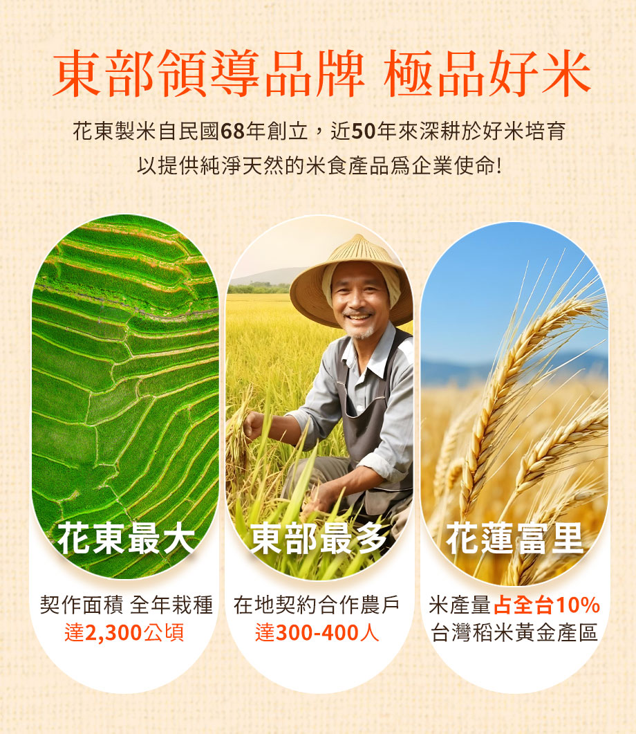 信吉生機_花東有機御光胚芽米_米食產品