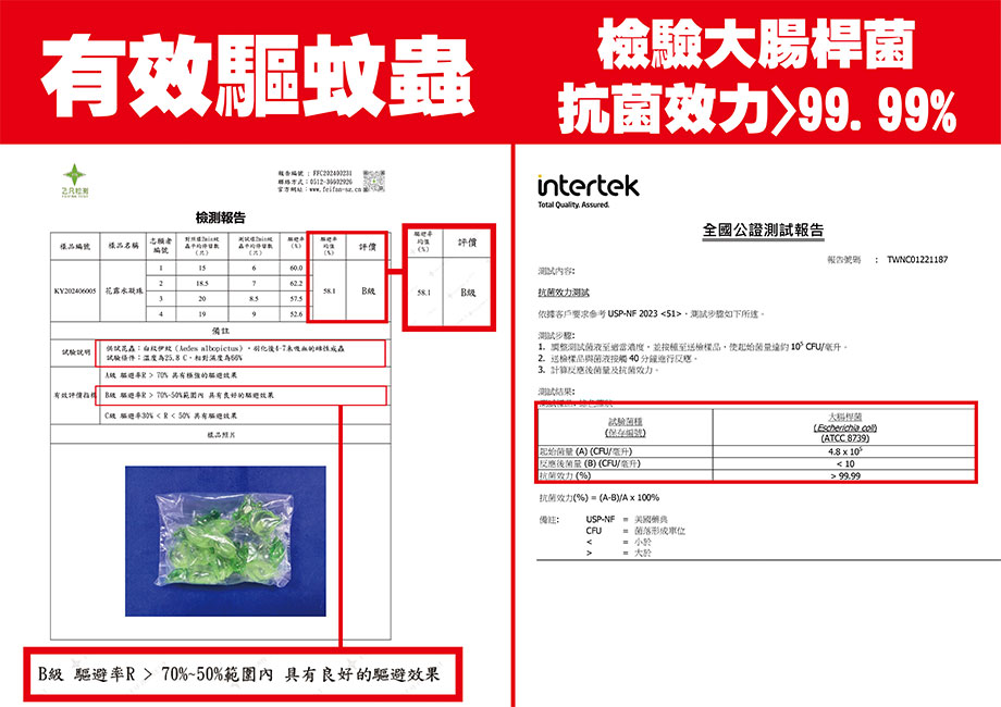 HSAE_花露水萬用清潔球_水溶性_驅蚊蟲_清潔_驗證