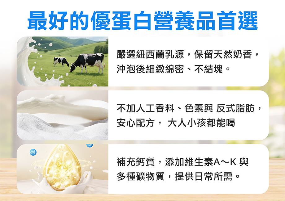 信吉生醫_穩固關鍵 優蛋白EX 強化配方_最好的優蛋白營養品首選