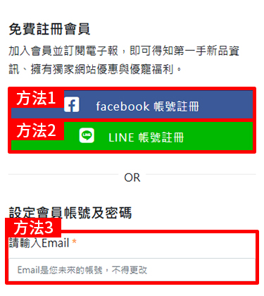 註冊方式MB