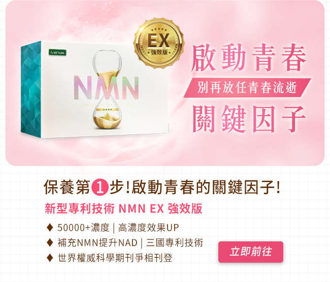新型專利技術 NMN EX 強效版