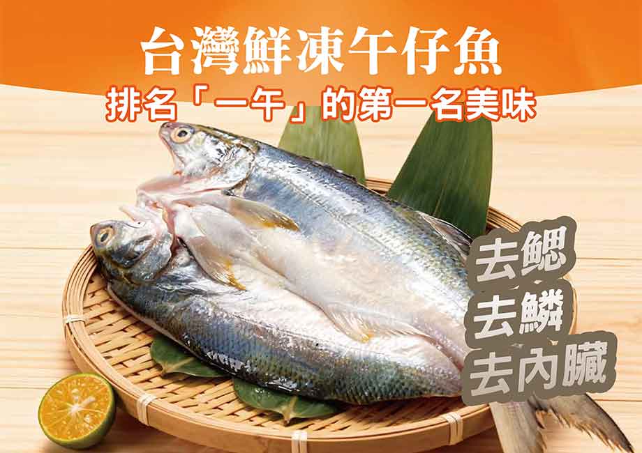 信吉嚴選_台灣午仔魚