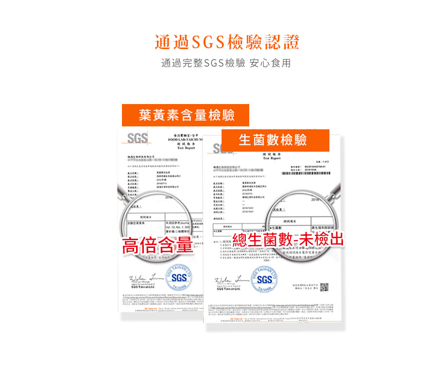 UNISKIN零机齡_葉黃素雙效凍_游離型葉黃素_SGS認證