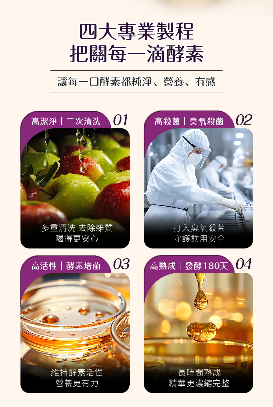 信吉生醫_百膳纖酵素_升級版_專業製程